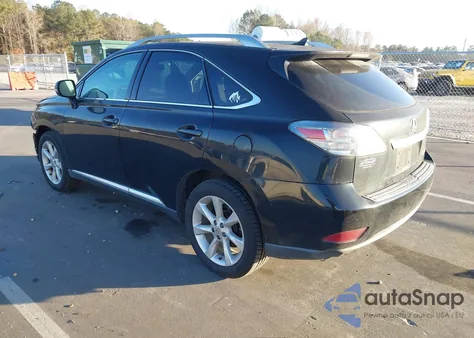 2011 Lexus Rx 350 из США, поврежденный, VIN 2T2BK1BA7BC097345